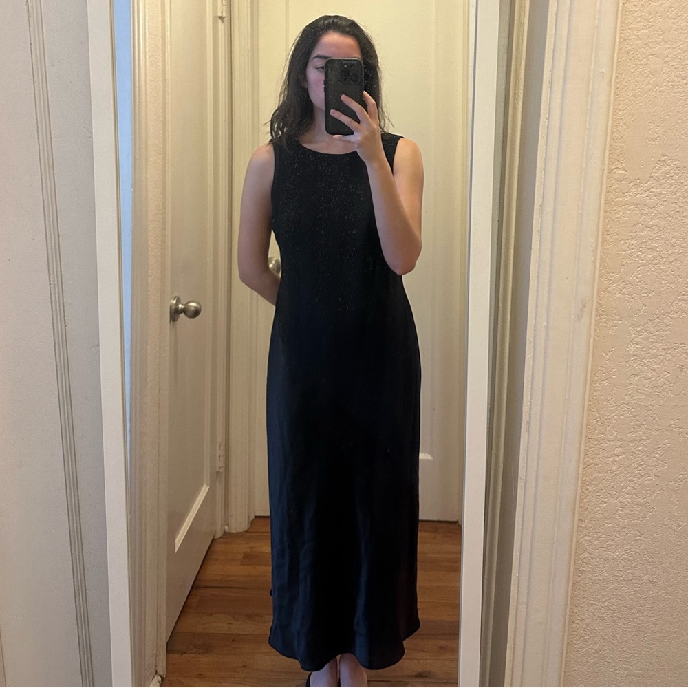 Jones New York Cowl Detail Dress